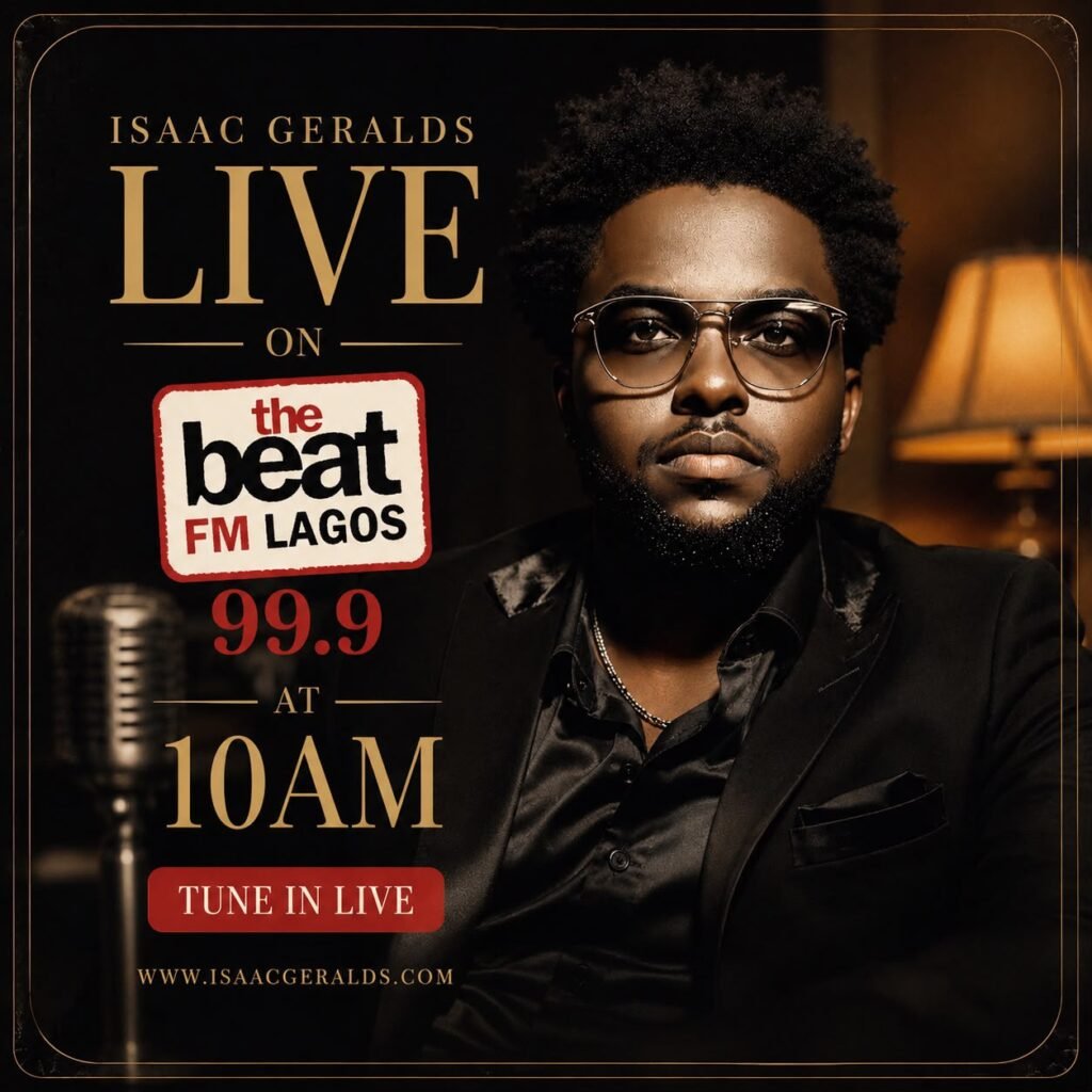 beat fm live with isaac geralds