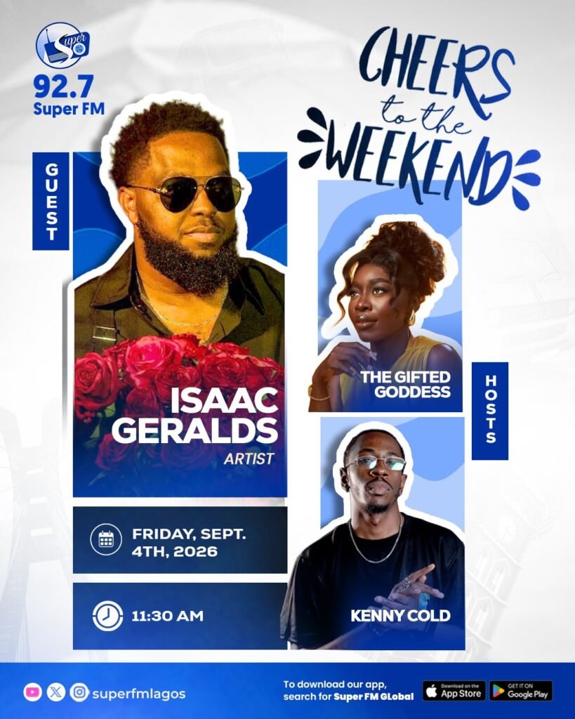 weekend vibes with isaace geralds